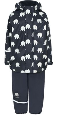 CeLaVi Kinder Regenset Rainwear set elephant AOP-PU