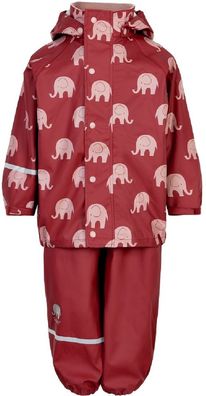 CeLaVi Kinder Regenset Rainwear set elephant AOP-PU