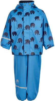 CeLaVi Kinder Regenset Rainwear set elephant AOP-PU