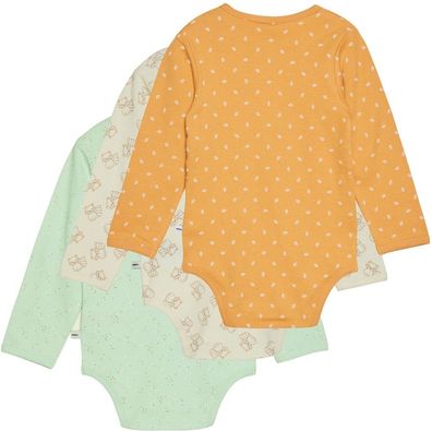 Pippi Babywear Kinder Body Longsleeve Body LS AO-printed