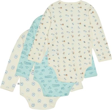 Pippi Babywear Kinder Body Longsleeve Body LS AO-printed