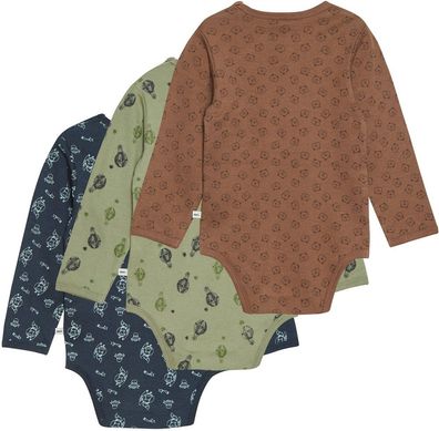 Pippi Babywear Kinder Body Longsleeve Body LS AO-printed