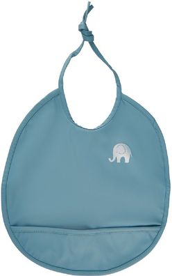 CeLaVi Kinder Lätzchen Basic round PU-bib