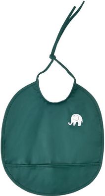 CeLaVi Kinder Lätzchen Basic round PU-bib