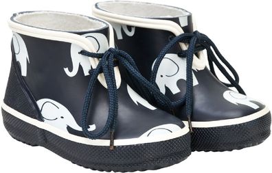 CeLaVi Kinder Gummistiefel Low wellies w. elephant print