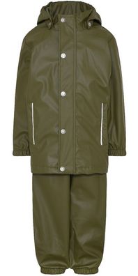 En Fant Kinder Regenset Rainwear Set Solid