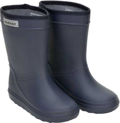 En Fant Kinder Gummistiefel Rain Boots Solid