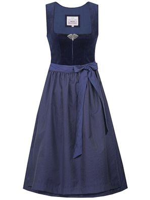 Dirndl Mönchsroth 70cm Länge marine