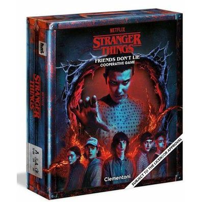 Tischspiel Stranger Things