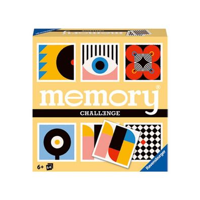 Challenge memory® – Verrückte Muster