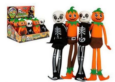 BOO CREW, 30 cm, Kürbis, Skelett, Halloween, Preis pro 1 Stck. Variantenauswahl