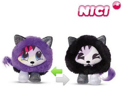 NICI Pixidoos Wendeplüsch Katze, NICI, 47909