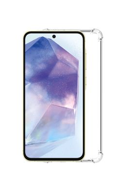 Mobeen Clear Cover für Galaxy A56 5G, Transparent