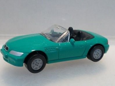 BMW Z3 1,9 grün Siku 0846 0850 #165* (4512)