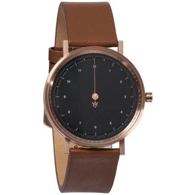 Mast Milano - BS12-RG504M. BK.09I - Armbanduhr - Einzeigeruhr - Unisex - Quarz