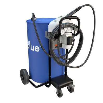 Mobile Tankanlage AdBluetankstelle AdBluepumpe Fasspumpe für die PKW Betankung