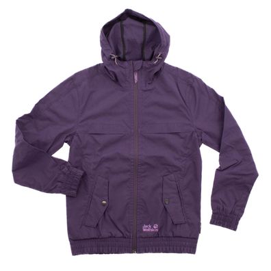 Jack Wolfskin Amber Road F65 Kinder Jacke Übergangsjacke 1605221-2031