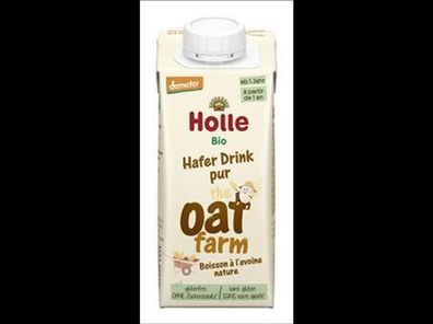 Holle 6x Bio-Hafer Drink 200ml