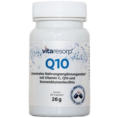 1344,23 €/ kg | Qineva liposomales Coenzym Q10 Plus, 30 Kap./ 26g