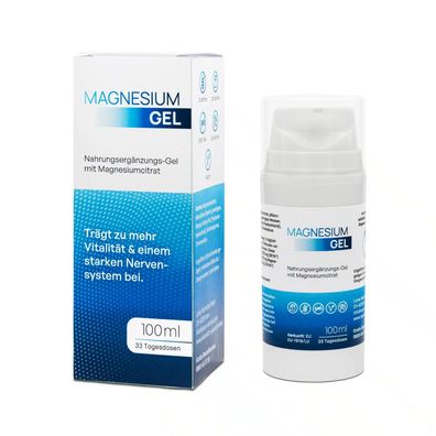 399,90 €/ L | Luma Magnesium Gel 100ml Gel