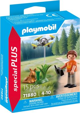 Playmobil® 71880 Special Plus Rehkitz-Rettung mit Drohne