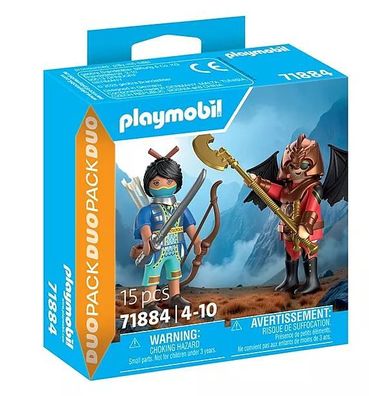 Playmobil® 71884 DuoPack Novelmore vs. Burnham Duell