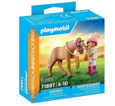 Playmobil® 71887 DuoPack Mädchen mit Pony