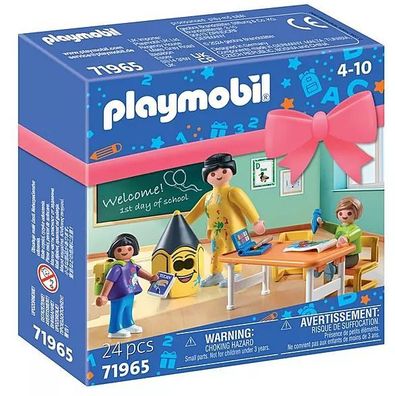Playmobil® Geschenk-Set 71965 Erster Schultag