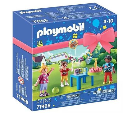 Playmobil® Geschenk-Set 71968 Kinder Geburtstagsparty