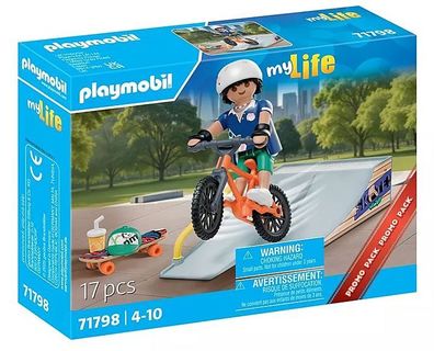 Playmobil® My Life 71798 Skateboard mit Rampe