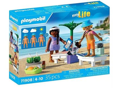 Playmobil® My Life 71908 Pärchenausflug an den Strand