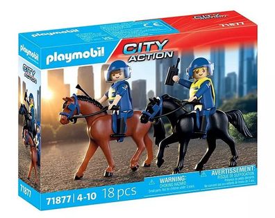 Playmobil® City Action 71877 Polizeireiterstaffel