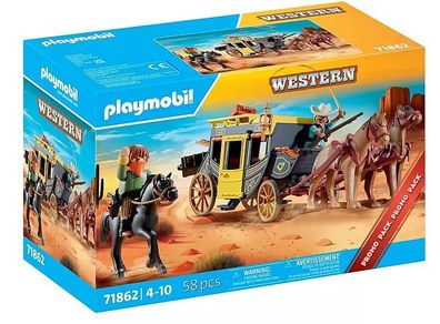 Playmobil® Western 71862 Postkutschenüberfall im Wilden Westen