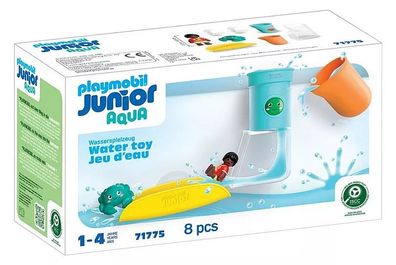 Playmobil® Junior Aqua 71775 Wasserfalltank mit Rutsche