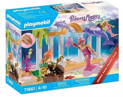 Playmobil® Princess Magic 71861 Meerjungfrauen-Schatz mit Delfinen