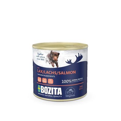 Bozita Dog Dose Pate Lachs 12 x 625g