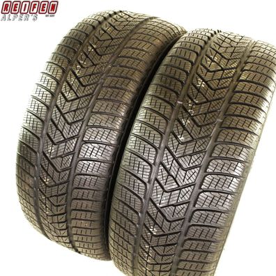 2X 255/45 R20 105V XL Pirelli Scorpion WINTER REIFEN NEU