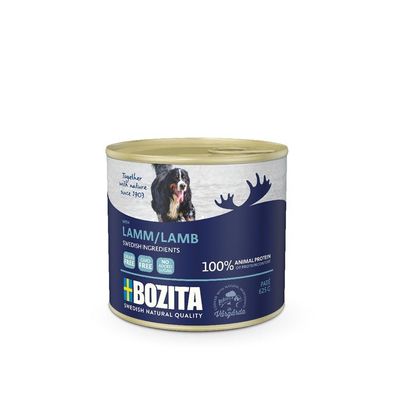 Bozita Dog Dose Pate Lamm 6 x 625g
