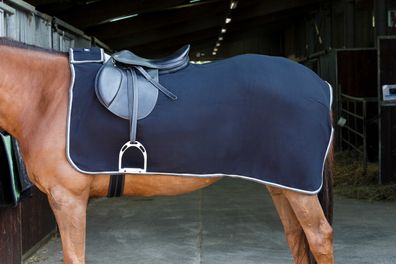RIDING WORLD Outdoordecke Nierendecke Polarfleece 220D