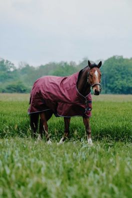 Equithème TYREX 1200D Outdoordecke High Neck 300g