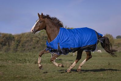Equithème TYREX Aisance 1200D Outdoordecke Schnellbefestigung