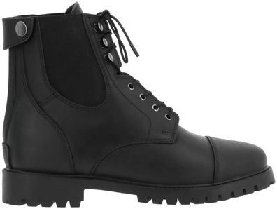 NORTON Vauvert Damen Reitstiefelette Schnürsenkel und Reißverschluss in 2 Farben