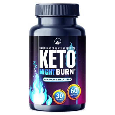 Enolenia® Keto Night Burn | Stoffwechsel - abnehmen - Cholin & Melatonin