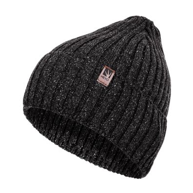 HEYO Herren Wintermütze warme Strickmütze aus Wolle und Seide Beanie Mütze