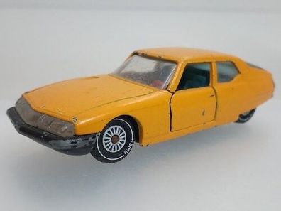 Citroen SM melonengelb Siku 1026 Modellauto