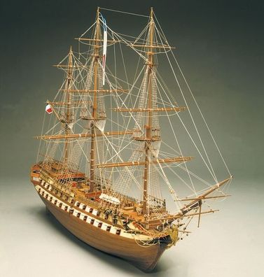 Mantua Le Superbe Segelschiff Historisches in 1:75 Baukasten Krick 800798
