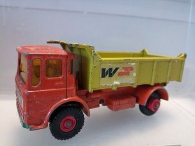 Leyland Tipper Kipper Matchbox King Size K-4 Modellauto