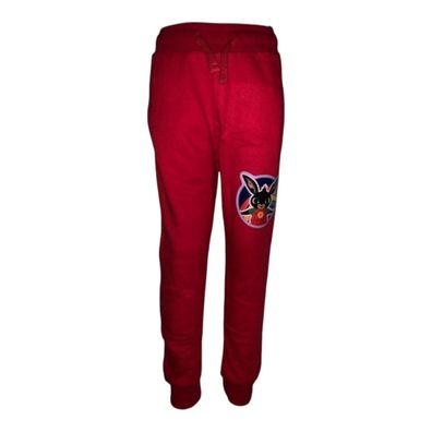 Rote Kinder Jogginghose | Rot | Elastischer Bund & Taschen