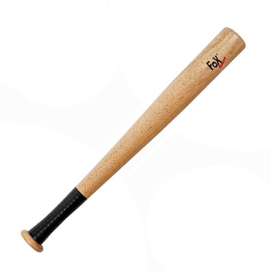 Fox Outdoor Baseballschläger Holz natur 15"/38 cm " American Baseball"