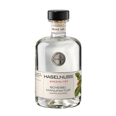 Scheibel Spezialität Haselnuss, Spirituose 35% Vol. 0,5 l